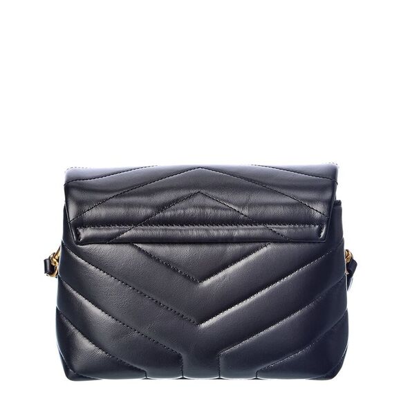 Saint Laurent Loulou Toy Matelasse Leather Shoulder Bag - Picture 2 of 4